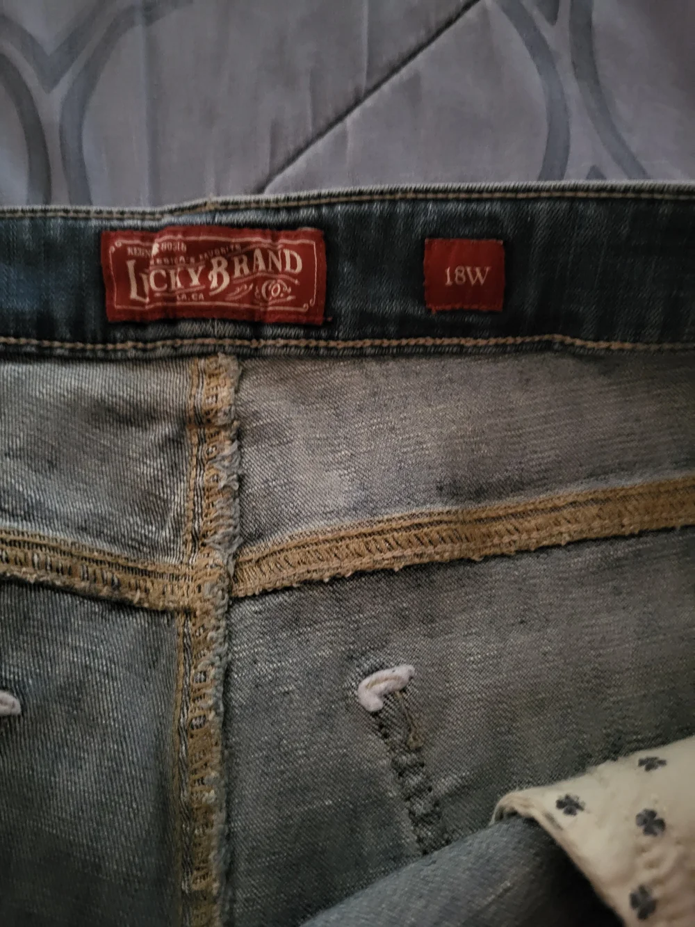 Lucky Brand Shorts~Ginger Bermuda~Size 18.